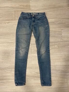 SO Women's Dark Blue Stretch Skinny Jeans